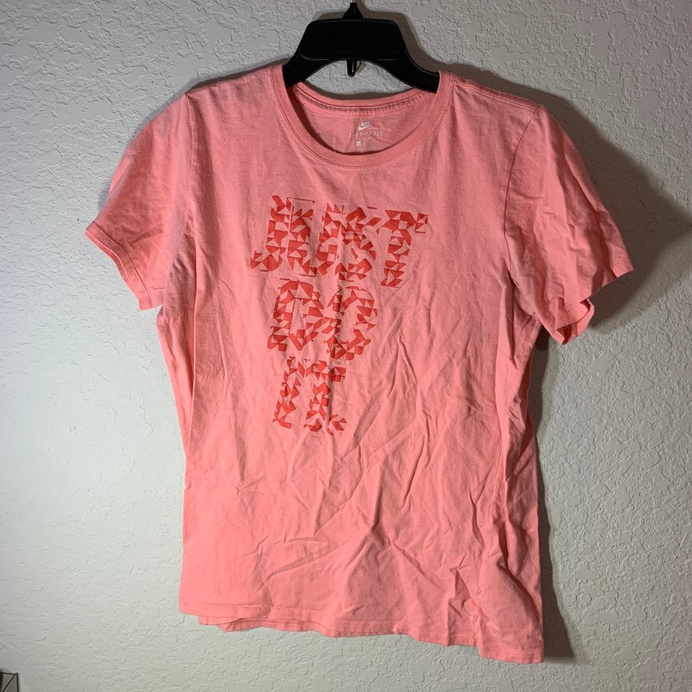 Nike brand Pink Just do it shirt